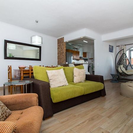 Ocean View Apartment - Pool And Sea View & Albufeira Center Dış mekan fotoğraf