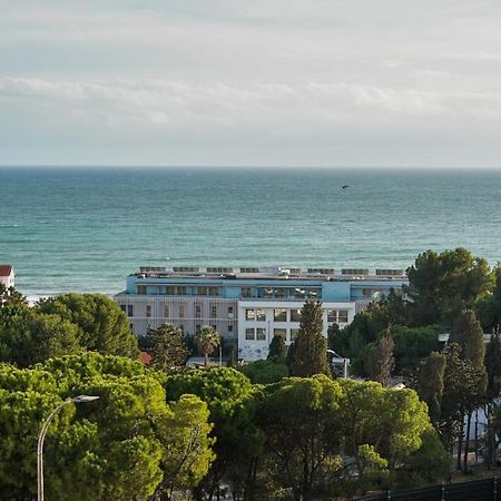 Ocean View Apartment - Pool And Sea View & Albufeira Center Dış mekan fotoğraf