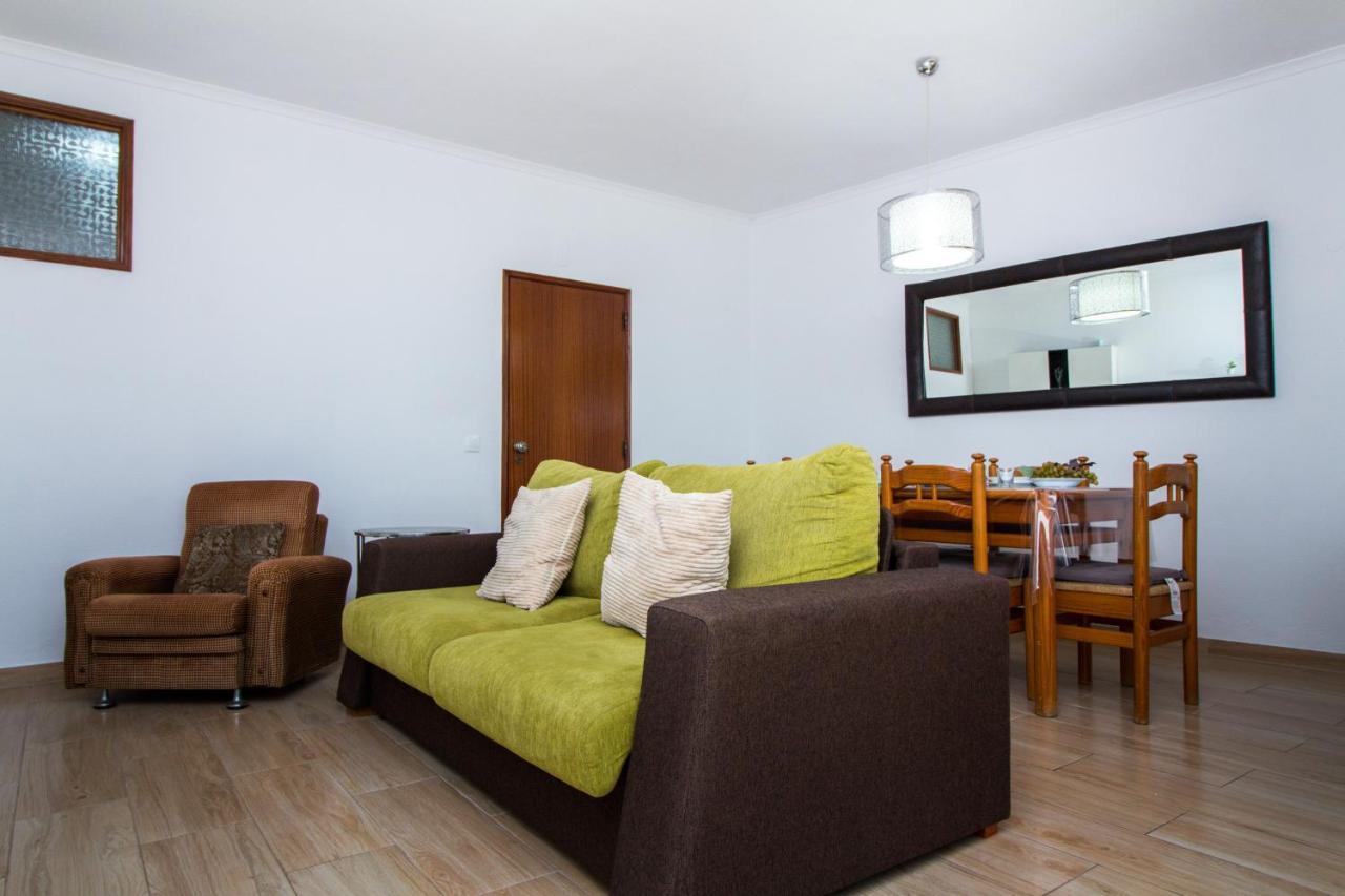 Ocean View Apartment - Pool And Sea View & Albufeira Center Dış mekan fotoğraf