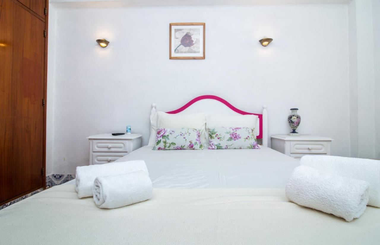 Ocean View Apartment - Pool And Sea View & Albufeira Center Dış mekan fotoğraf