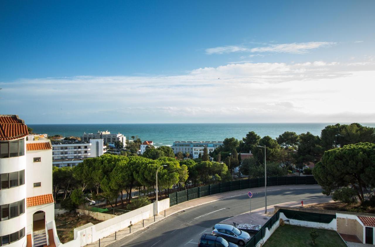Ocean View Apartment - Pool And Sea View & Albufeira Center Dış mekan fotoğraf