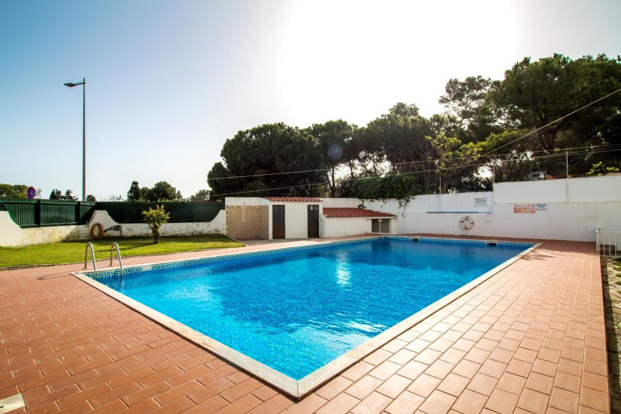Ocean View Apartment - Pool And Sea View & Albufeira Center Dış mekan fotoğraf