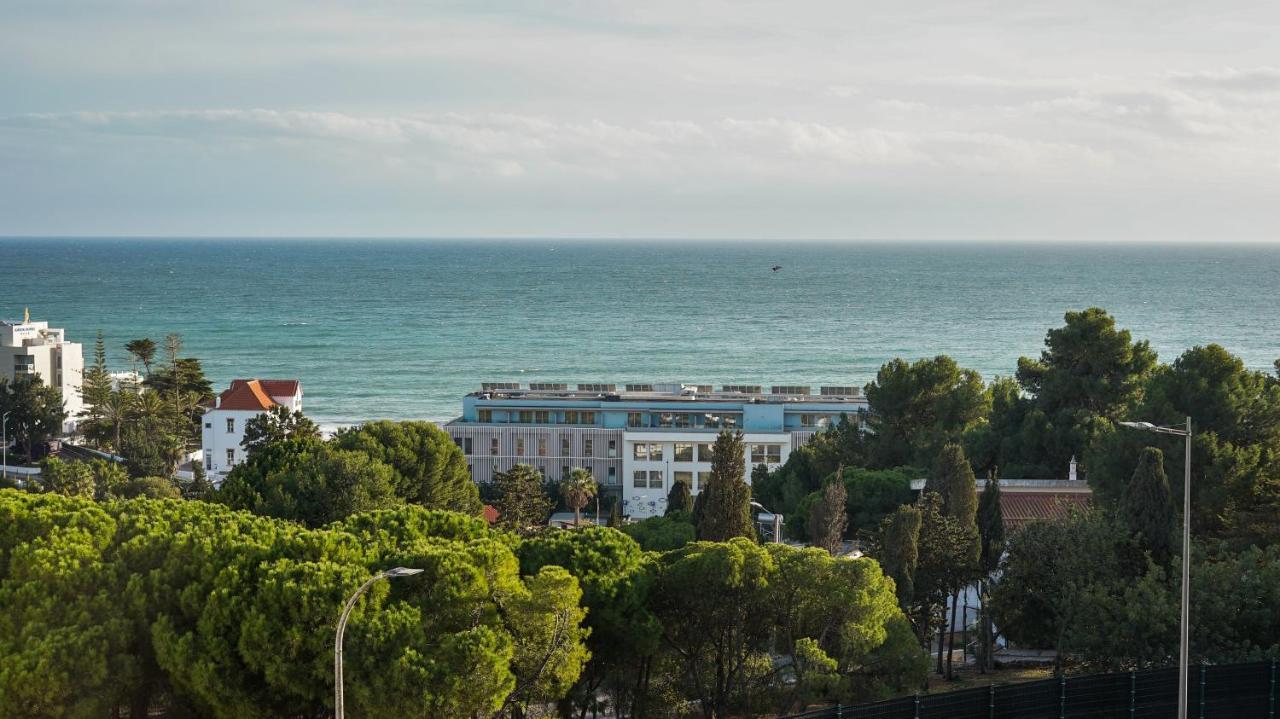 Ocean View Apartment - Pool And Sea View & Albufeira Center Dış mekan fotoğraf
